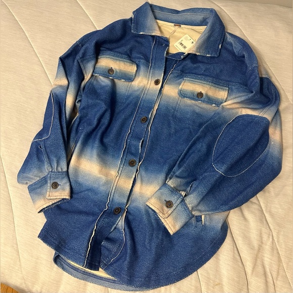 Free People Ruby Shacket - Picture 4 of 6